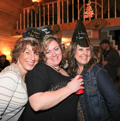 Party in the New Year at Young's Lodge