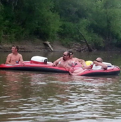 River Lounging on the Chariton