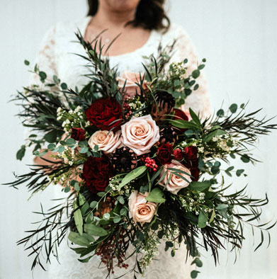 Bridal Bouquet at Young's Lodge Wedding