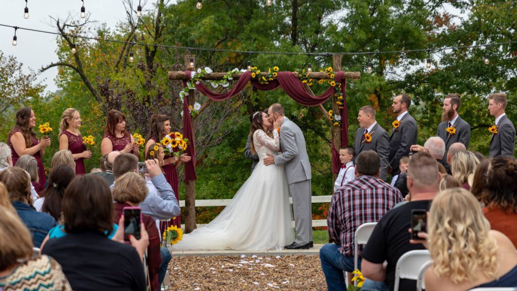 couple getting married